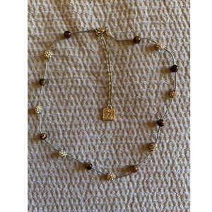 Anne Klein Gold with brown details